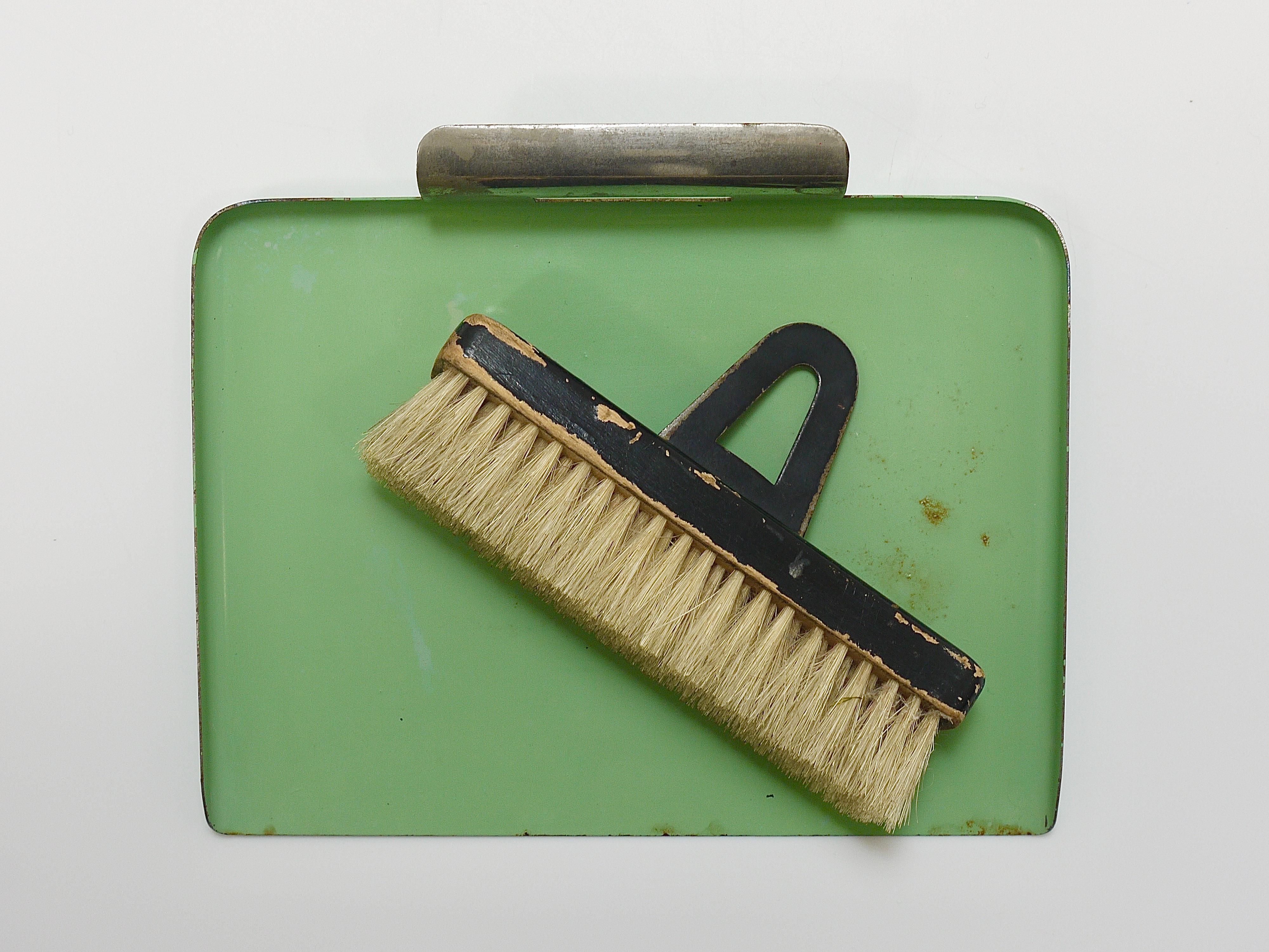 Allemand Marianne Brandt Avantgarde Bauhaus  Ensemble de brosses de table et de balayettes 