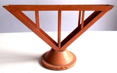 Marianne Brandt Bauhaus Napkin Holder Ruppelwerk Germany, circa 1930