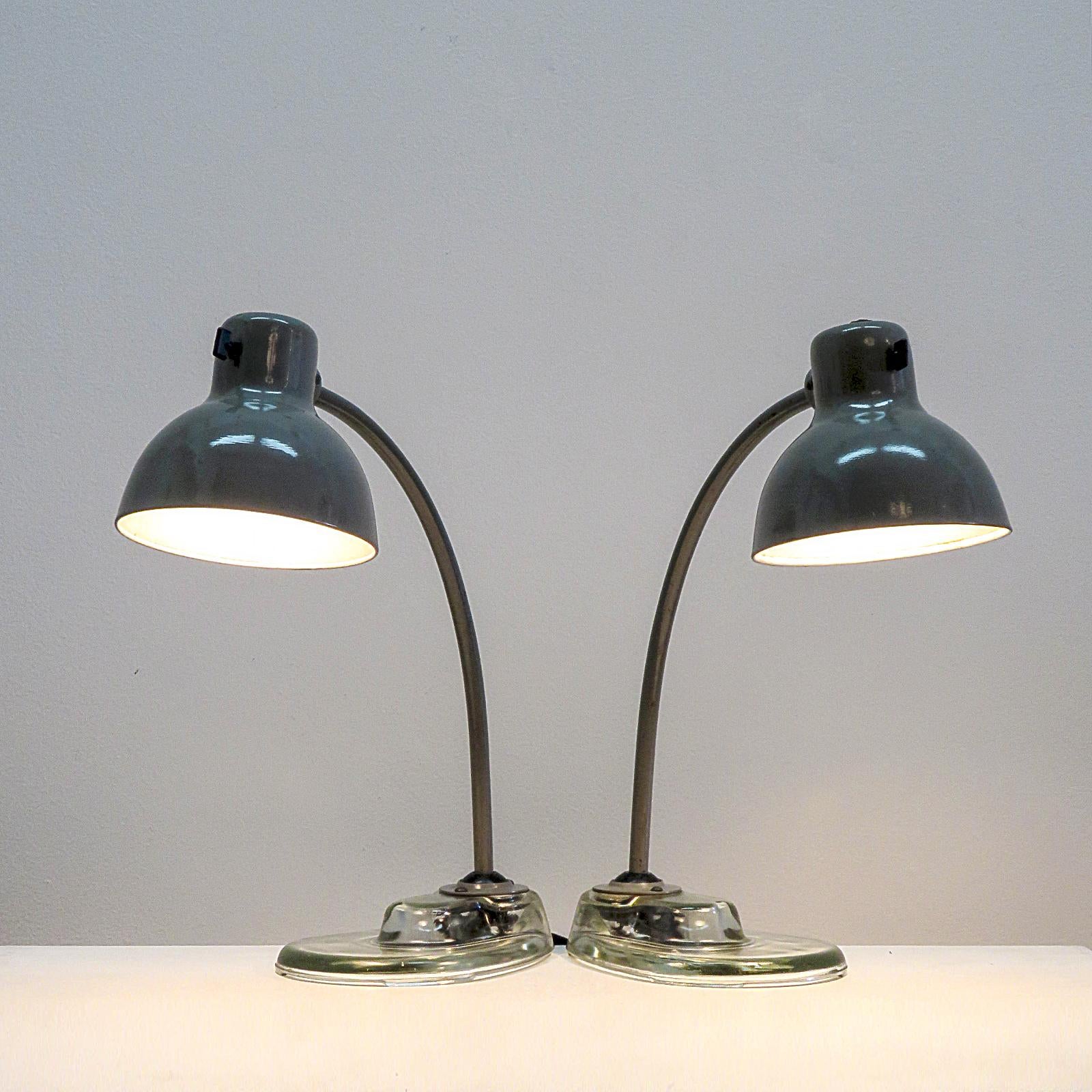 Marianne Brandt Desk Lamps, 1950 For Sale 2