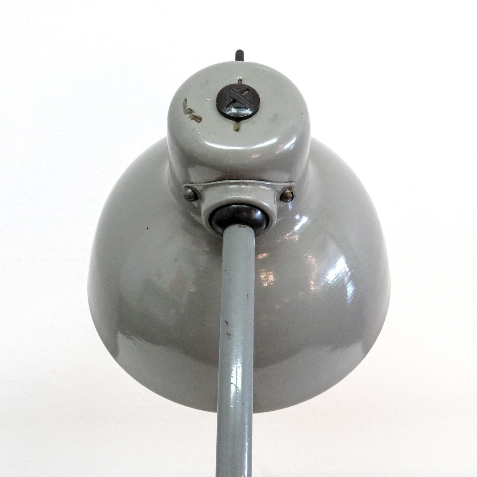 Marianne Brandt Desk Lamps, 1950 In Good Condition For Sale In Los Angeles, CA