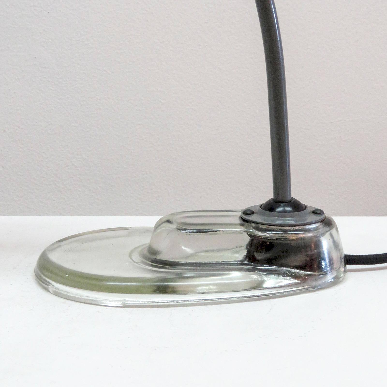 Metal Marianne Brandt Desk Lamps, 1950 For Sale