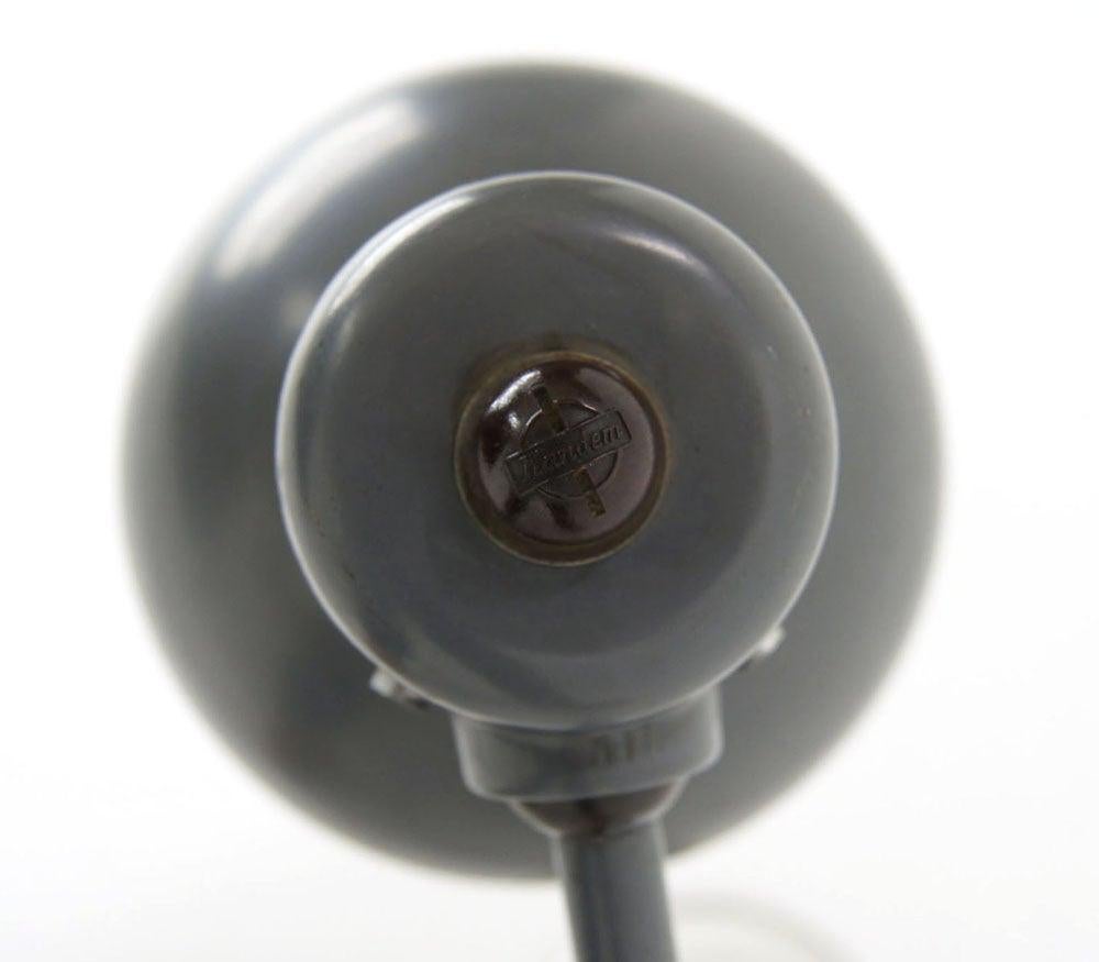 Mid-20th Century Marianne Brandt for Kandem Glass Base Table Desk Lamp For Sale