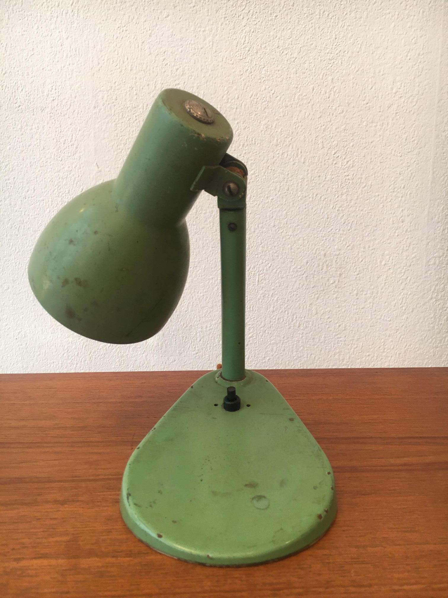 Marianne Brandt & Hin Bredendieck Table Lamp Model n°702 by Kandem, Germany 1928 In Good Condition In Geneva, CH