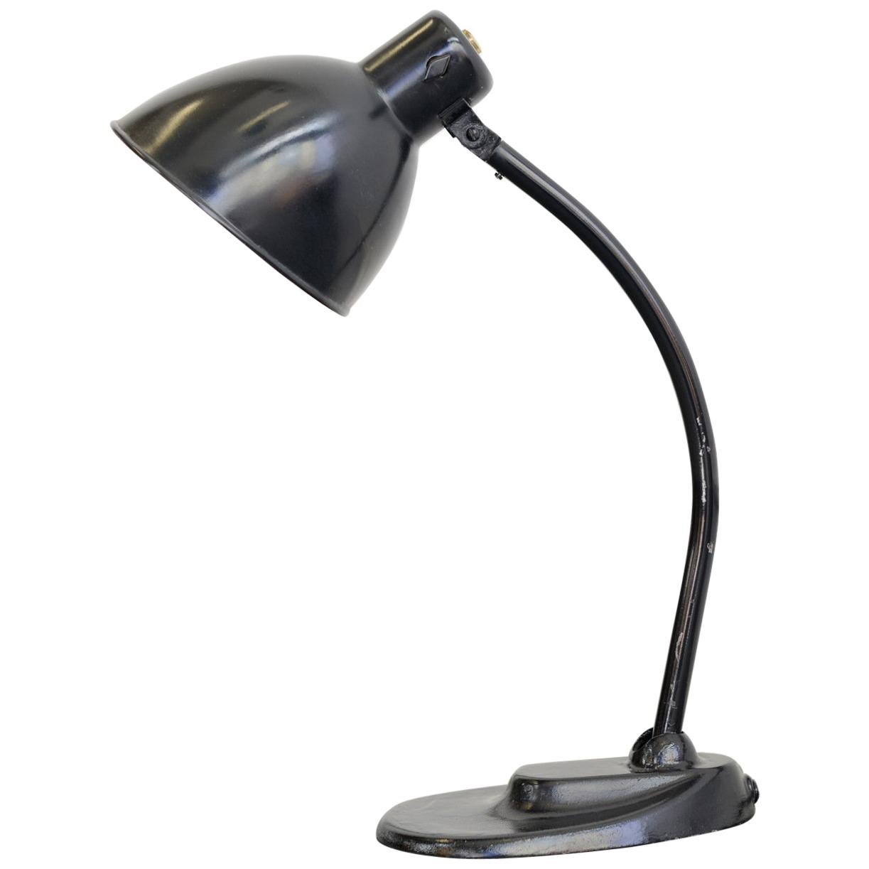 Marianne Brandt Kandem Desk Lamp, circa 1920s
