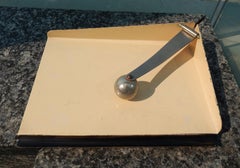 Marianne Brandt Large Paper Holder for Ruppelwerk, circa 1930/Bauhaus