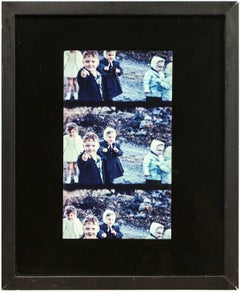 You (Five Children) Used Cibachrome Print