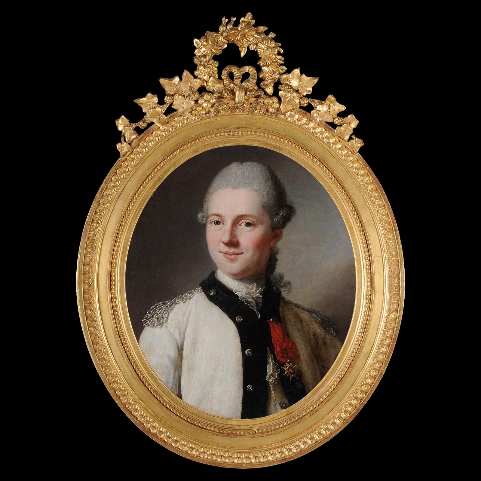 Marianne Loir Portrait Painting - Presumed Portrait of Jean-Jacques-Blaise Baloin de Belvèse, Baron de Vennac