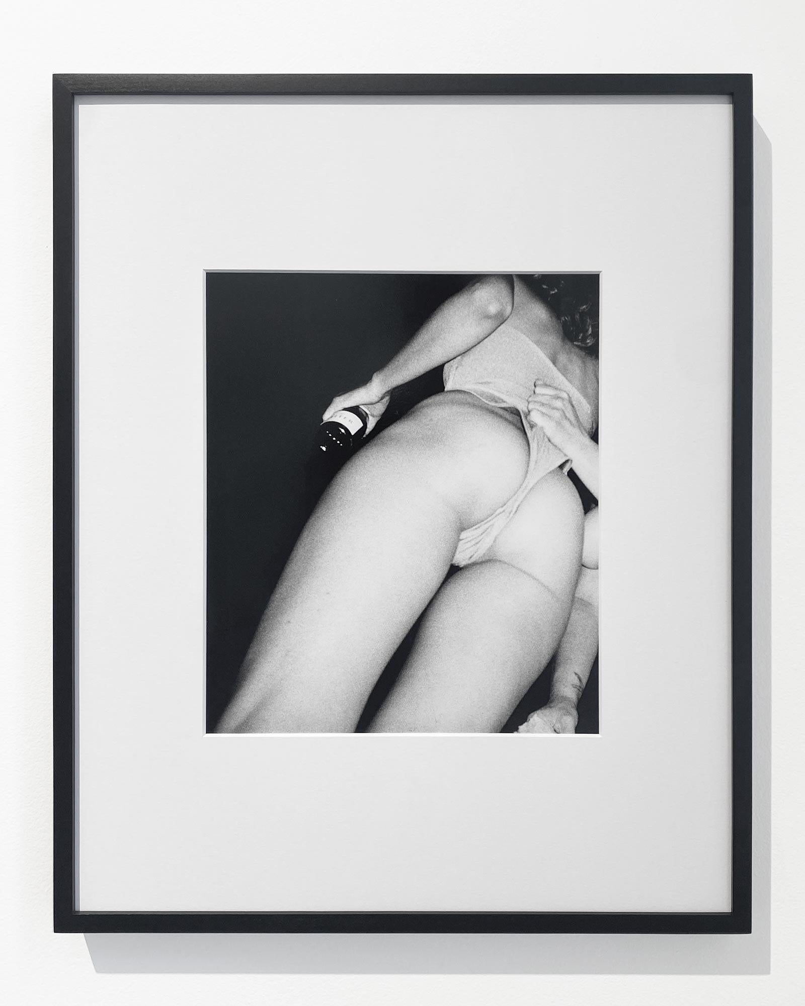 Brutalisme - Marianne Maric, Cuerpo, Mujer, Desnudo, Escultura, París, Fotografía BW 1