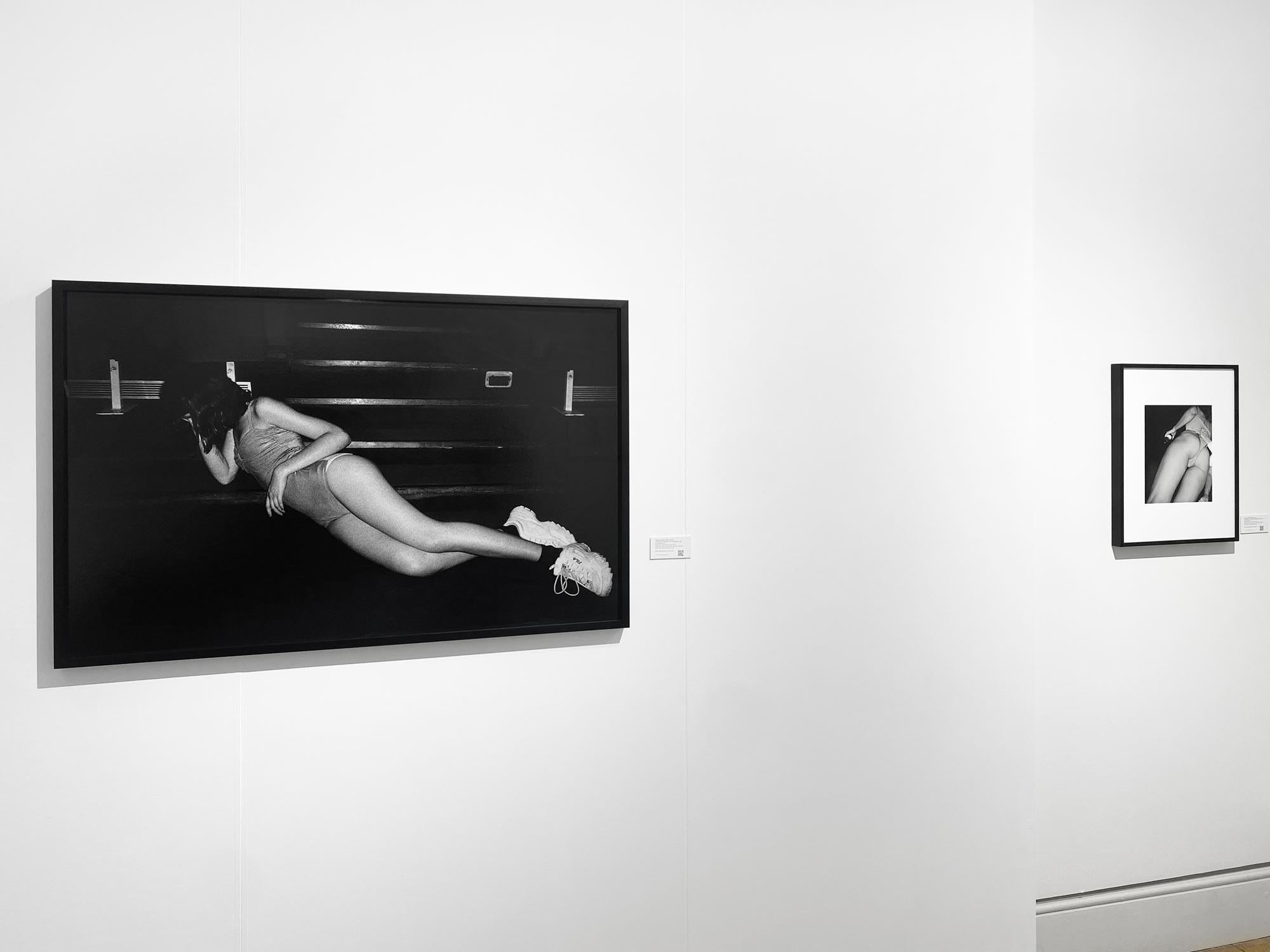 Brutalisme - Marianne Maric, Cuerpo, Mujer, Desnudo, Escultura, París, Fotografía BW 3