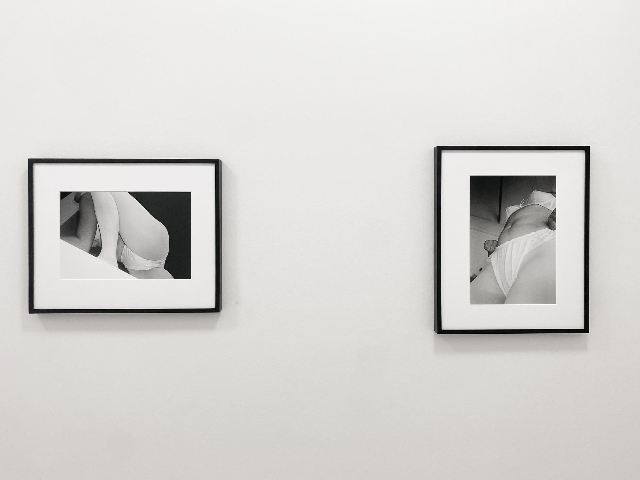 La Chute – Marianne Maric, Body, Woman, Nude, Sculpture, Paris, Black and White For Sale 3