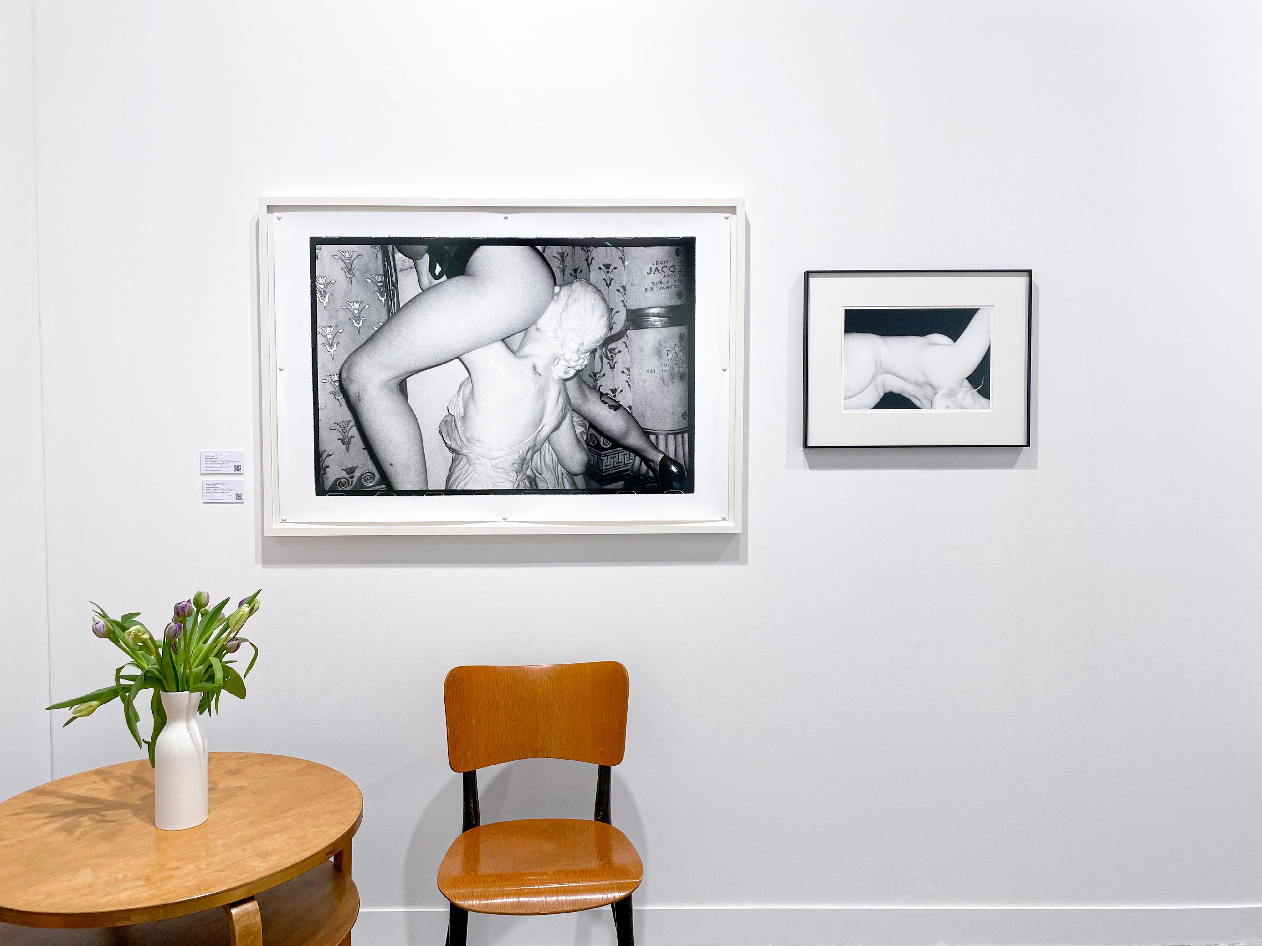 L'Arche – Marianne Maric, Body, Woman, Nude, Sculpture, Paris, Artwork, Figure For Sale 4