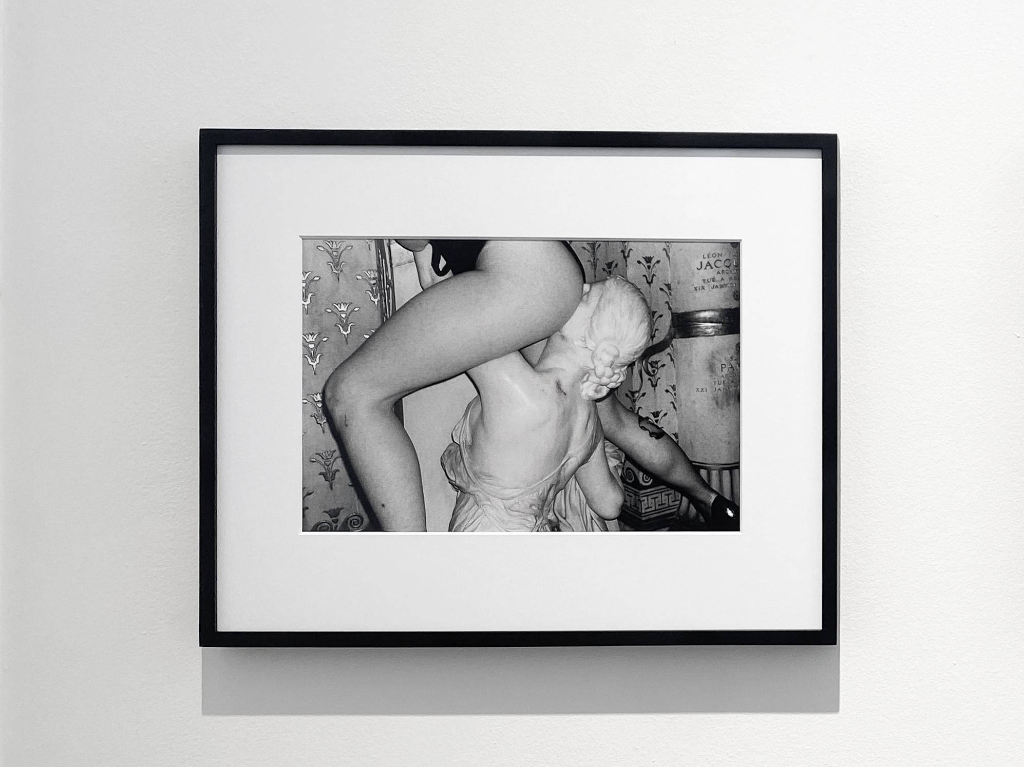 Le Baiser – Marianne Maric, Body, Woman, Nude, Kiss, Sculpture, Paris, Artwork For Sale 3