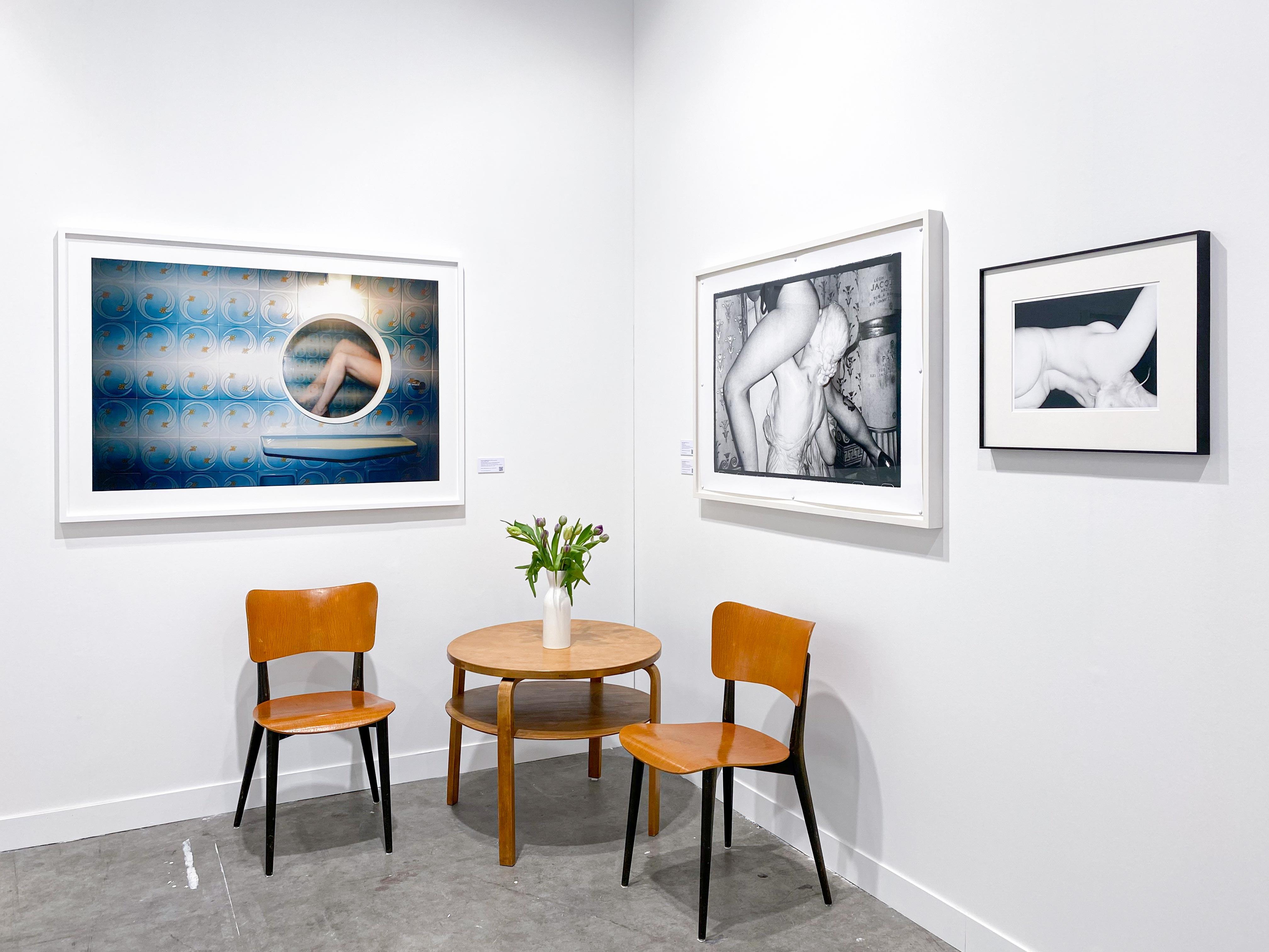 Le Baiser - Marianne Maric, Körper, Frau, Akt, Kuss, Skulptur, Paris, Kunstwerk im Angebot 7