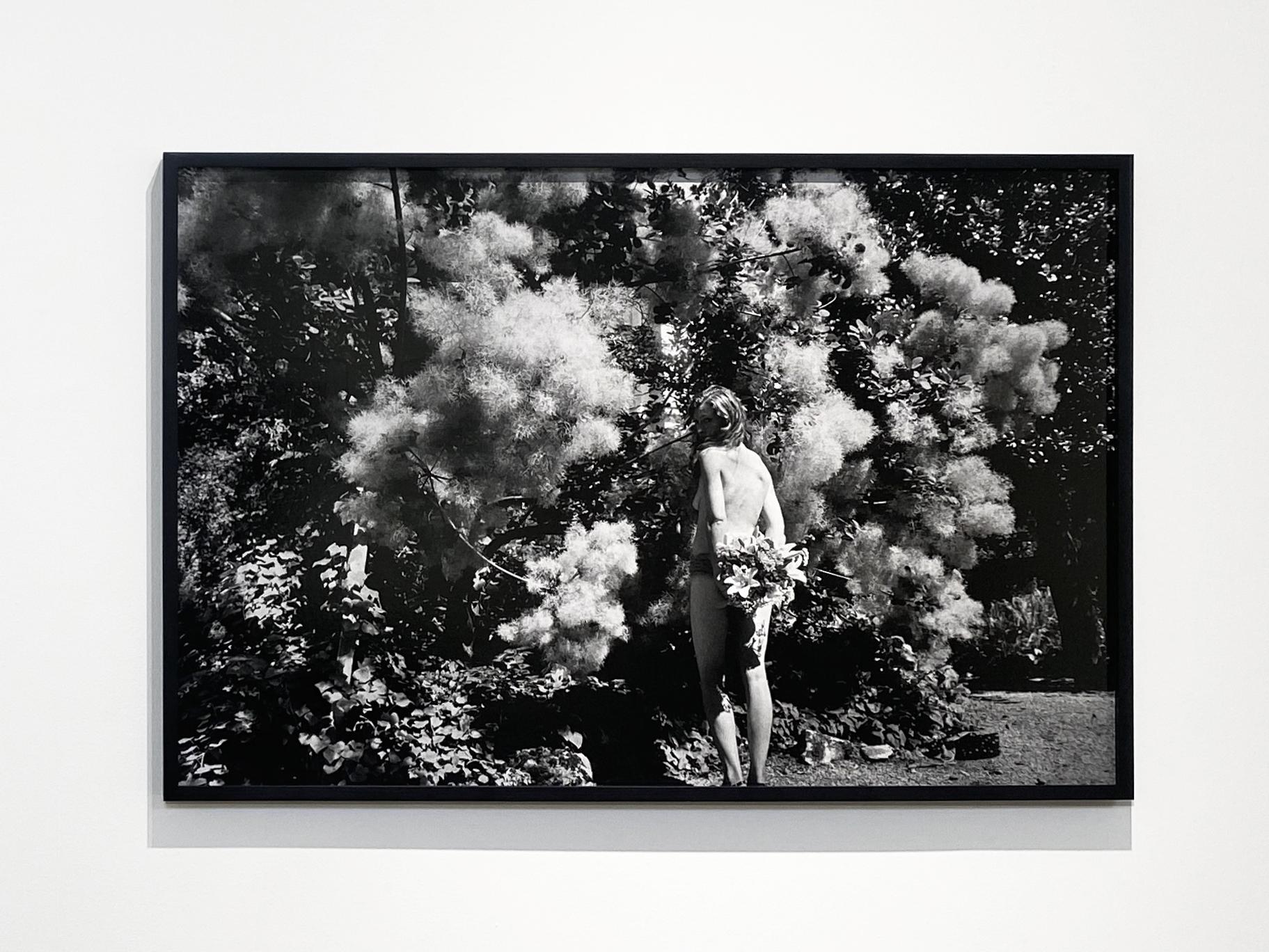 Le Jardin D Haggadah  – Marianne Maric, Body, Woman, Nude, Sculpture, Flower For Sale 1