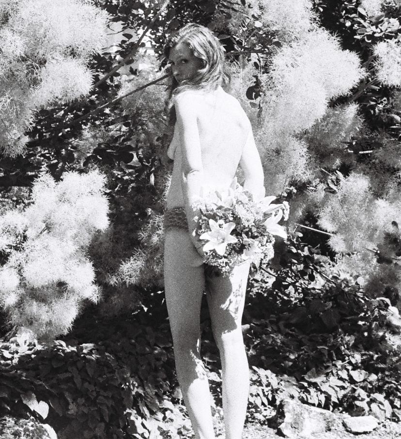 Le Jardin D A. Haggadah  - Marianne Maric, Corps, Femme, Nu, Sculpture, Fleur 2