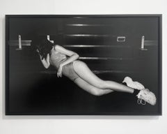 L'Odalisque aux Baskets (aus der Serie 'Odalisques') - Marianne Maric, Körper