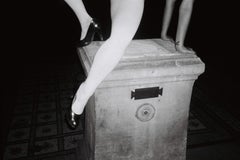 Socle – Marianne Maric, Body, Woman, Girl, Night, Photography, Statue, Paris