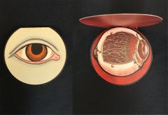"The Anatomical Series – Box 1 Eye, Head, Hand", Handmade Artist Book