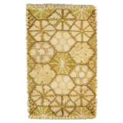 Marianne Richter. Rya carpet in wool with a geometric pattern. 1960/70s.
