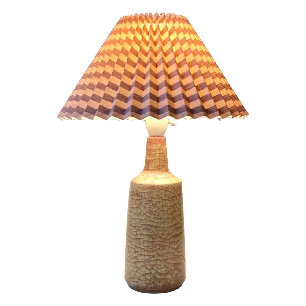 Marianne Starck Ceramic Table Lamp for Michael Andersen & Son, 1970s