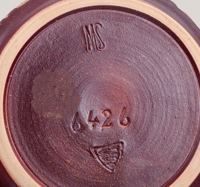 Marianne Starck per Michael Andersen. Vaso modernista in gres. In condizioni ottime in vendita a Copenhagen, DK