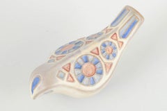 Marianne Starck for Michael Andersen & Søn. Ceramic bird figure, 1960/70s