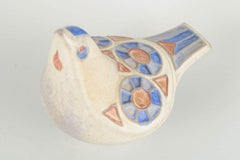 Marianne Starck pour Michael Andersen & Søn. Figurine d'oiseau en céramique, années 1960/1970