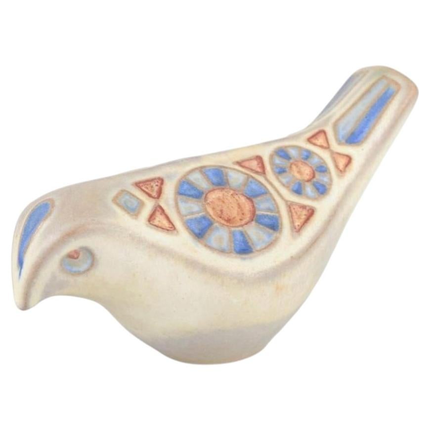 Marianne Starck pour Michael Andersen & Søn. Figurine d'oiseau en céramique, années 1960/1970
