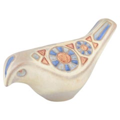 Marianne Starck for Michael Andersen & Søn. Ceramic bird figure, 1960/70s