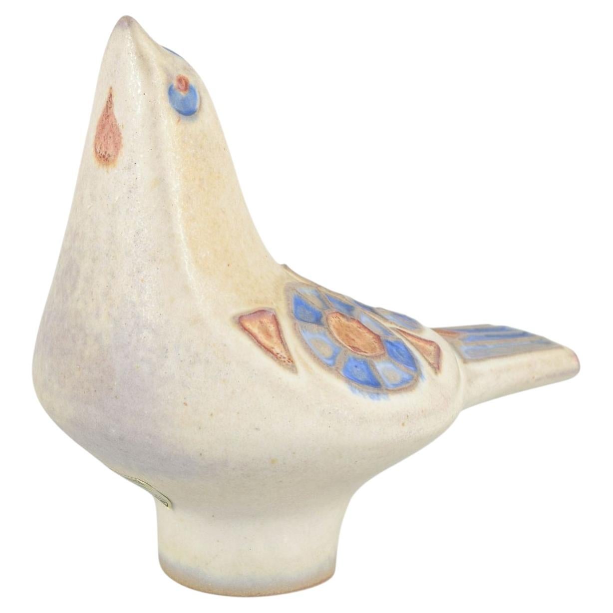 Marianne Starck for Michael Andersen & Søn. Ceramic bird figure, 1960/70s