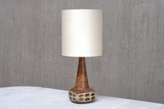 Marianne Starck Glazed Ceramic Table Lamp, Michael Andersen & Son, Denmark 1960s