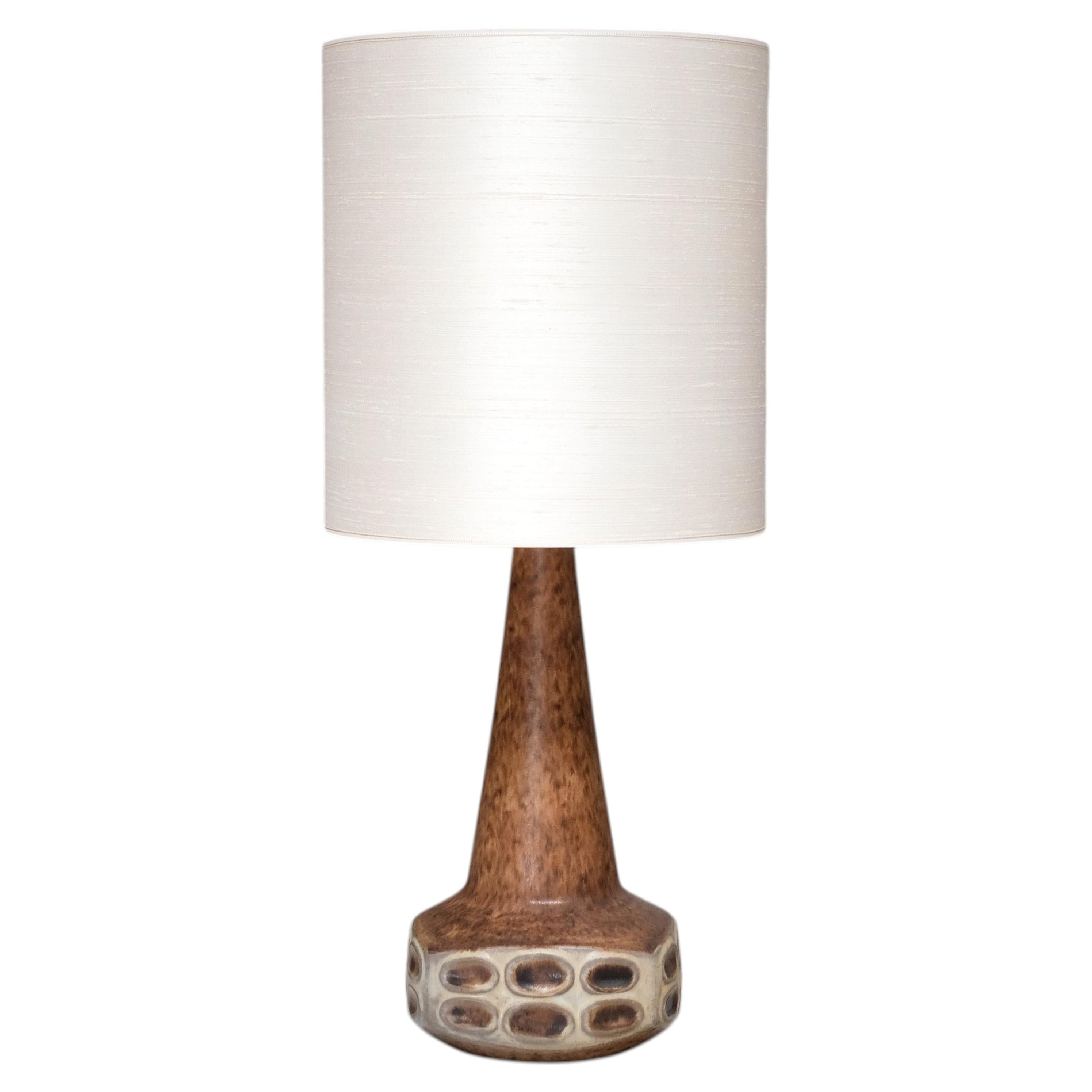 Lampe de table en céramique émaillée « Marianne Starck », Michael Andersen & Son, Danemark, années 1960 en vente
