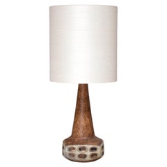 Lampada da tavolo in ceramica smaltata Marianne Starck, Michael Andersen & Son, Danimarca, anni '60