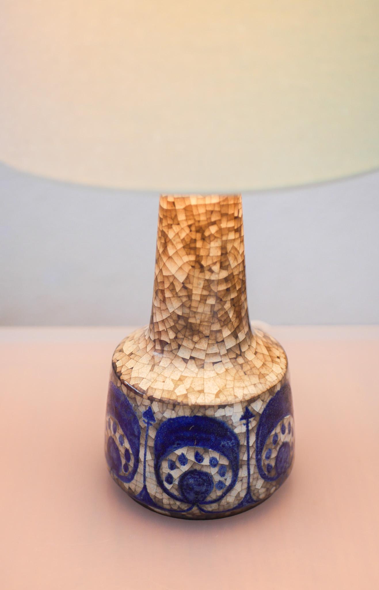 Marianne Starck Mid-century Persia Glaze table lamp from M. Andersen Denmark en venta 3