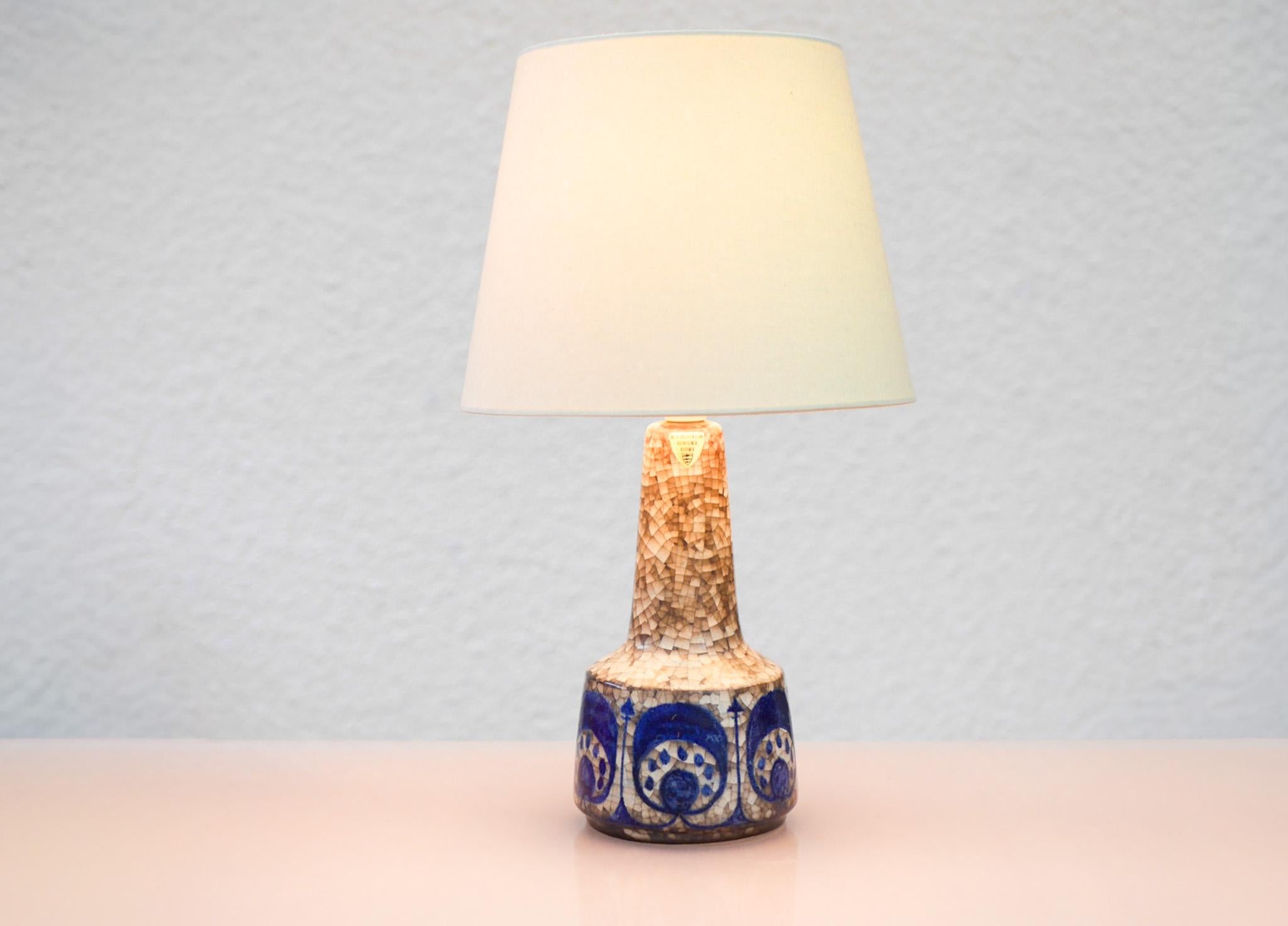 Marianne Starck Mid-century Persia Glaze table lamp from M. Andersen Denmark en venta 4
