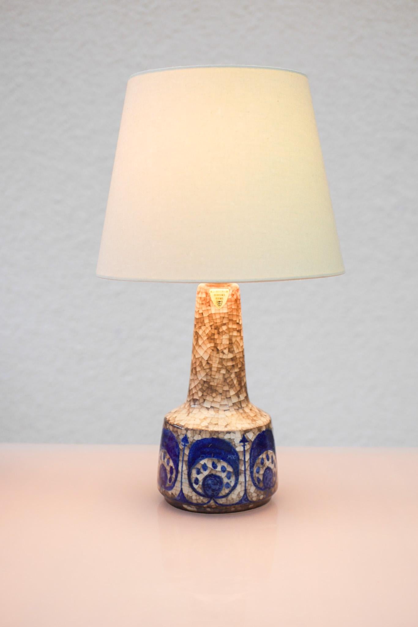 Marianne Starck Mid-century Persia Glaze table lamp from M. Andersen Denmark en venta 5