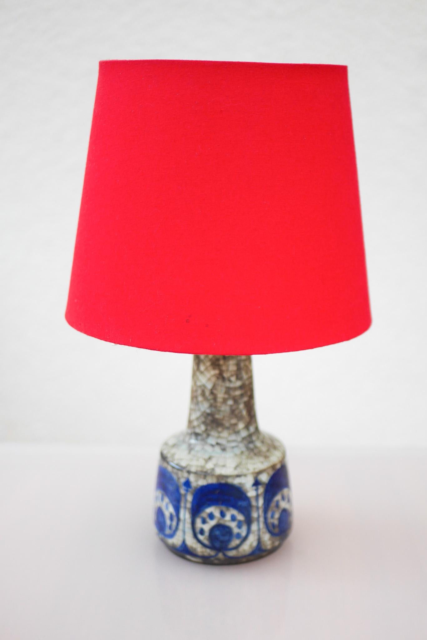 Marianne Starck Mid-century Persia Glaze table lamp from M. Andersen Denmark en venta 7