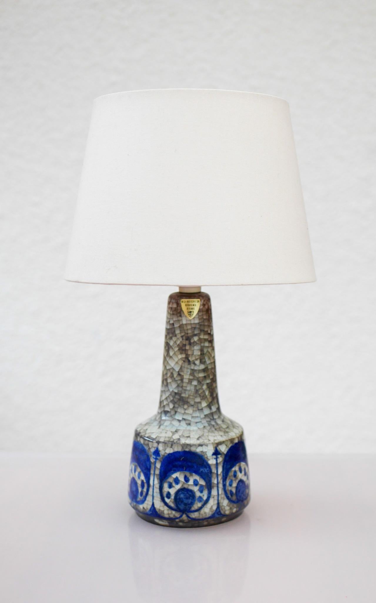 Marianne Starck Mid-century Persia Glaze table lamp from M. Andersen Denmark en venta 9