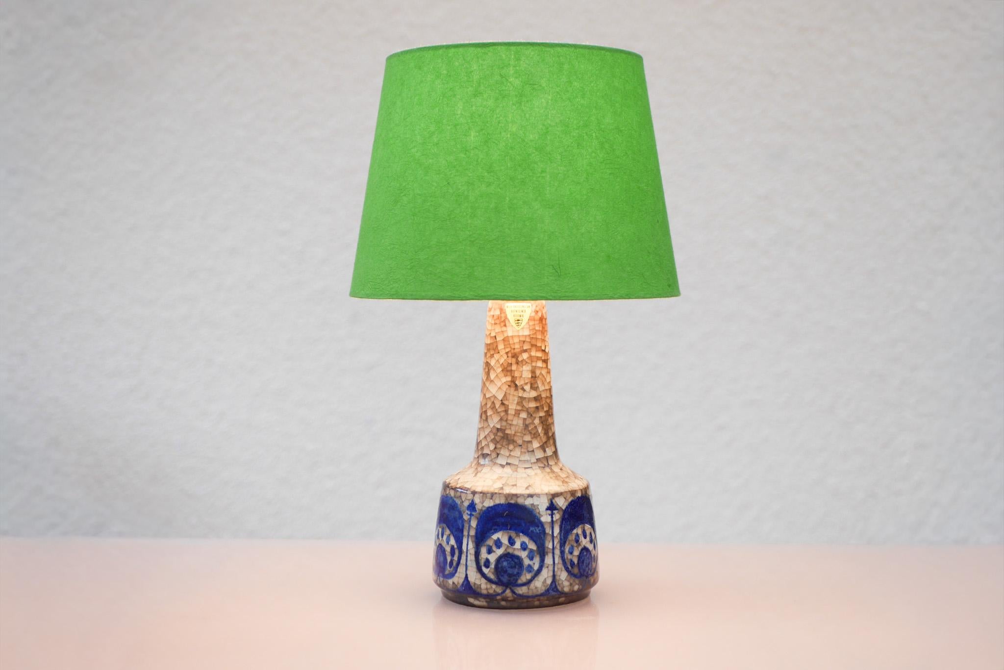 Marianne Starck Mid-century Persia Glaze table lamp from M. Andersen Denmark en venta 10