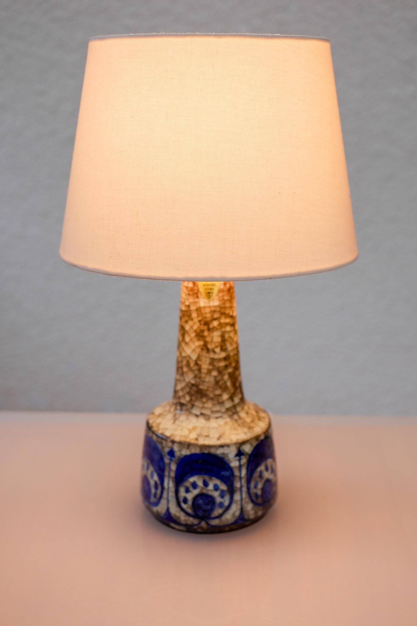 Marianne Starck Mid-century Persia Glaze table lamp from M. Andersen Denmark Danés en venta