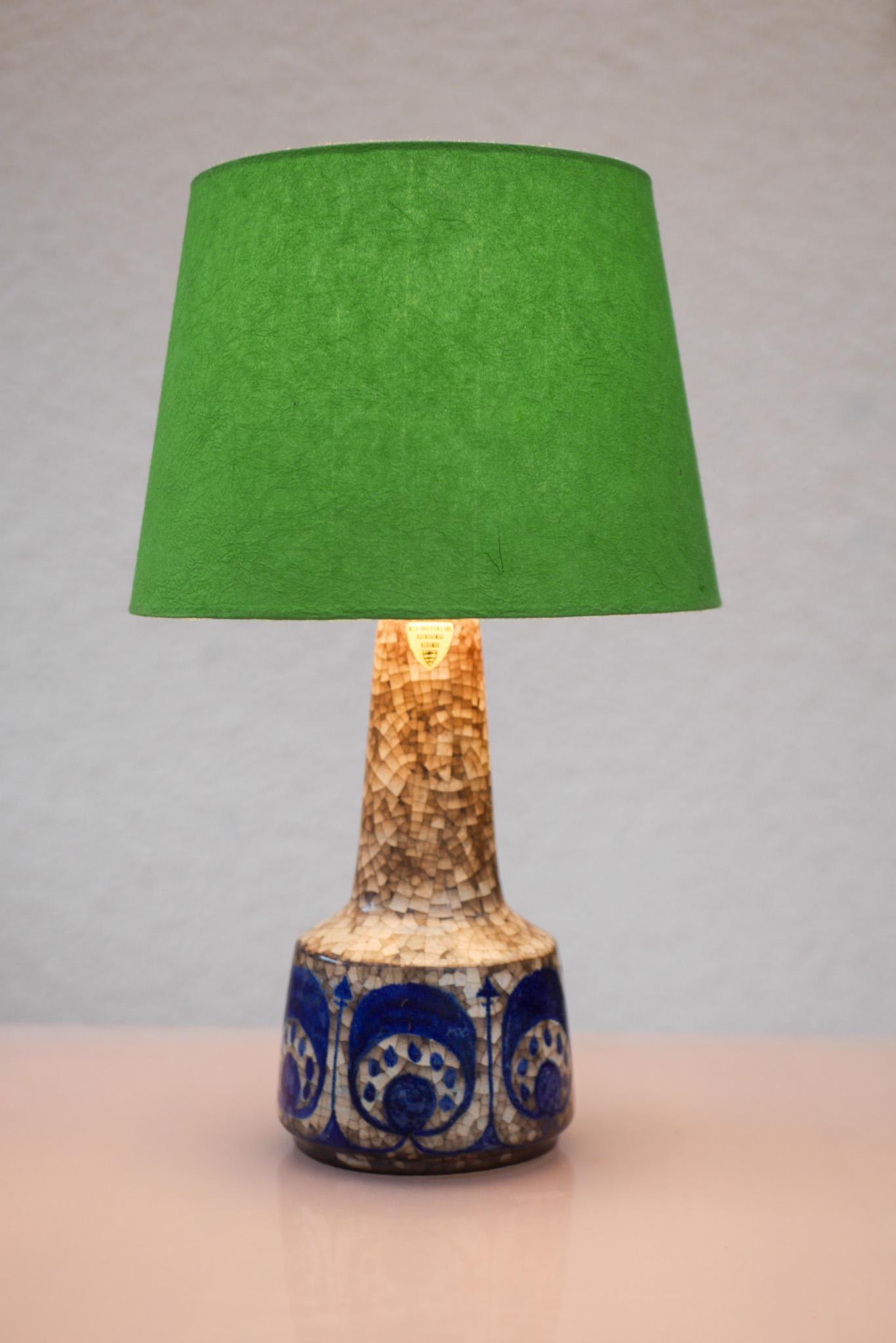 Marianne Starck Mid-century Persia Glaze table lamp from M. Andersen Denmark Cerámico en venta