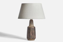 Marianne Starck, Table Lamp, Stoneware, Denmark, 1960s