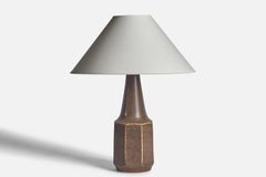 Marianne Starck, lampe de table, grès, Danemark, années 1960