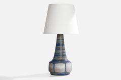 Marianne Starck, Table Lamp, Stoneware, Denmark, 1960s
