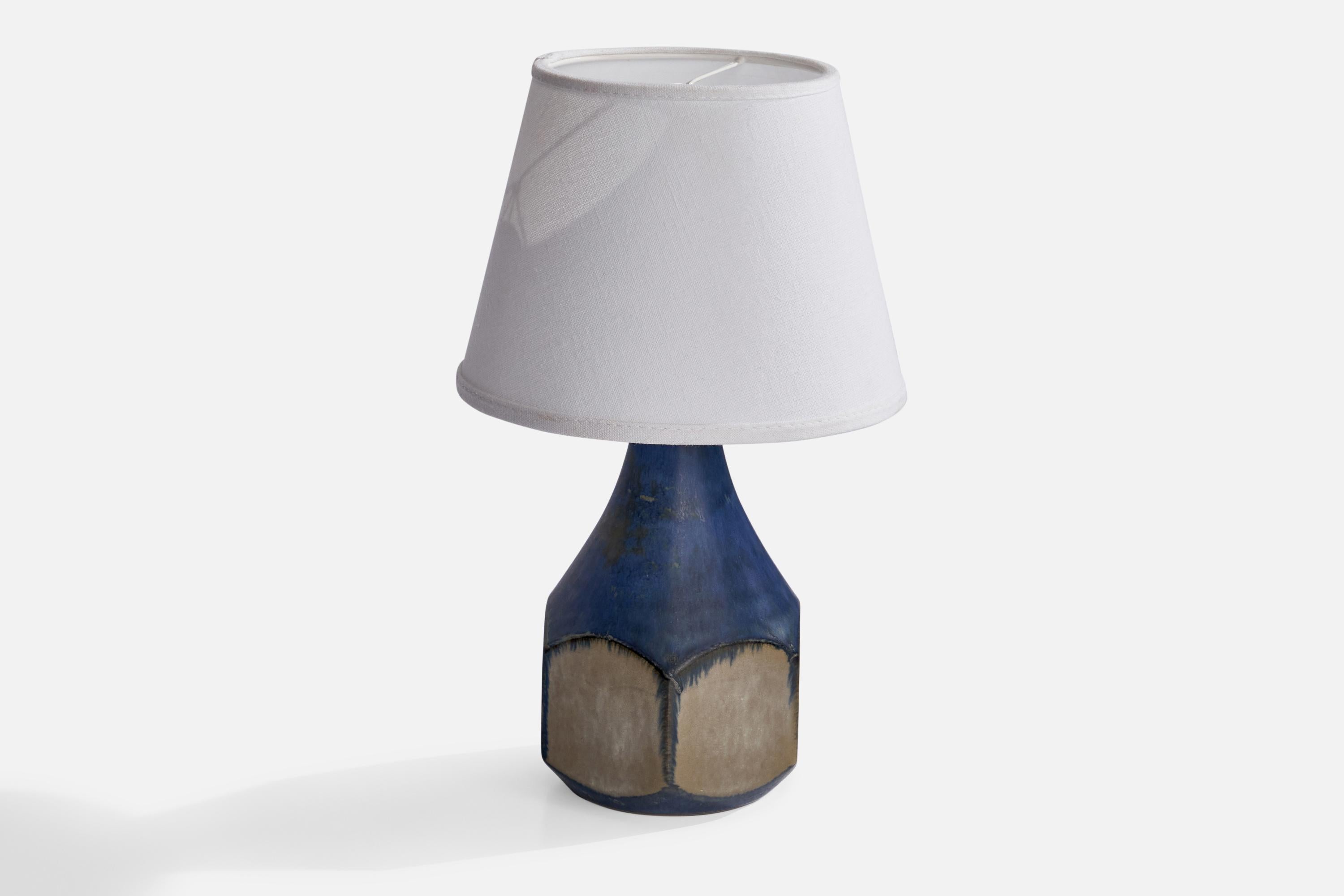 Mid-Century Modern Marianne Starck, lampe de table, grès, Danemark, années 1960 en vente