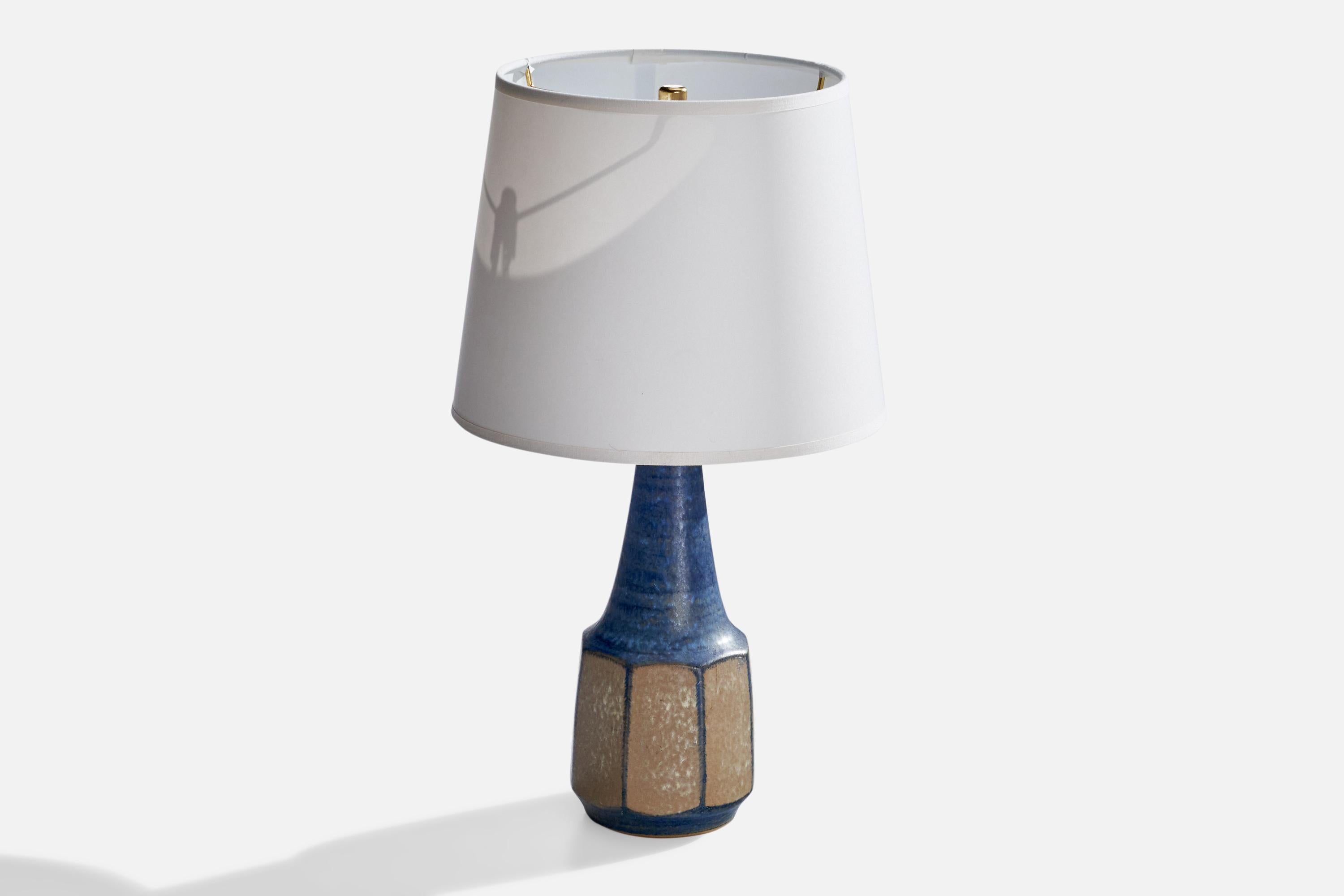 Scandinavian Modern Marianne Starck, Table Lamp, Stoneware, Denmark, 1960s For Sale