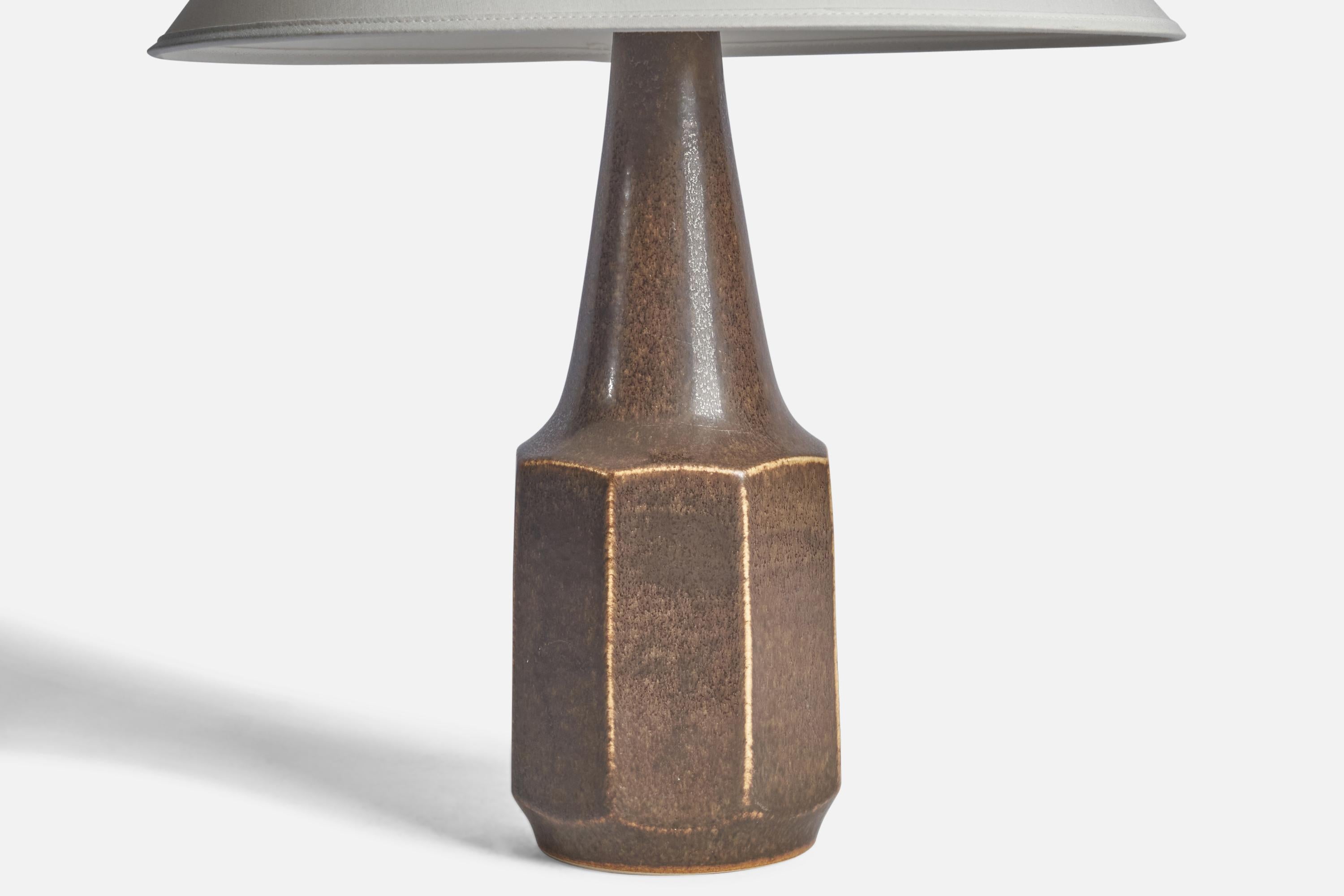 Danish Marianne Starck, Table Lamp, Stoneware, Denmark, 1960s For Sale