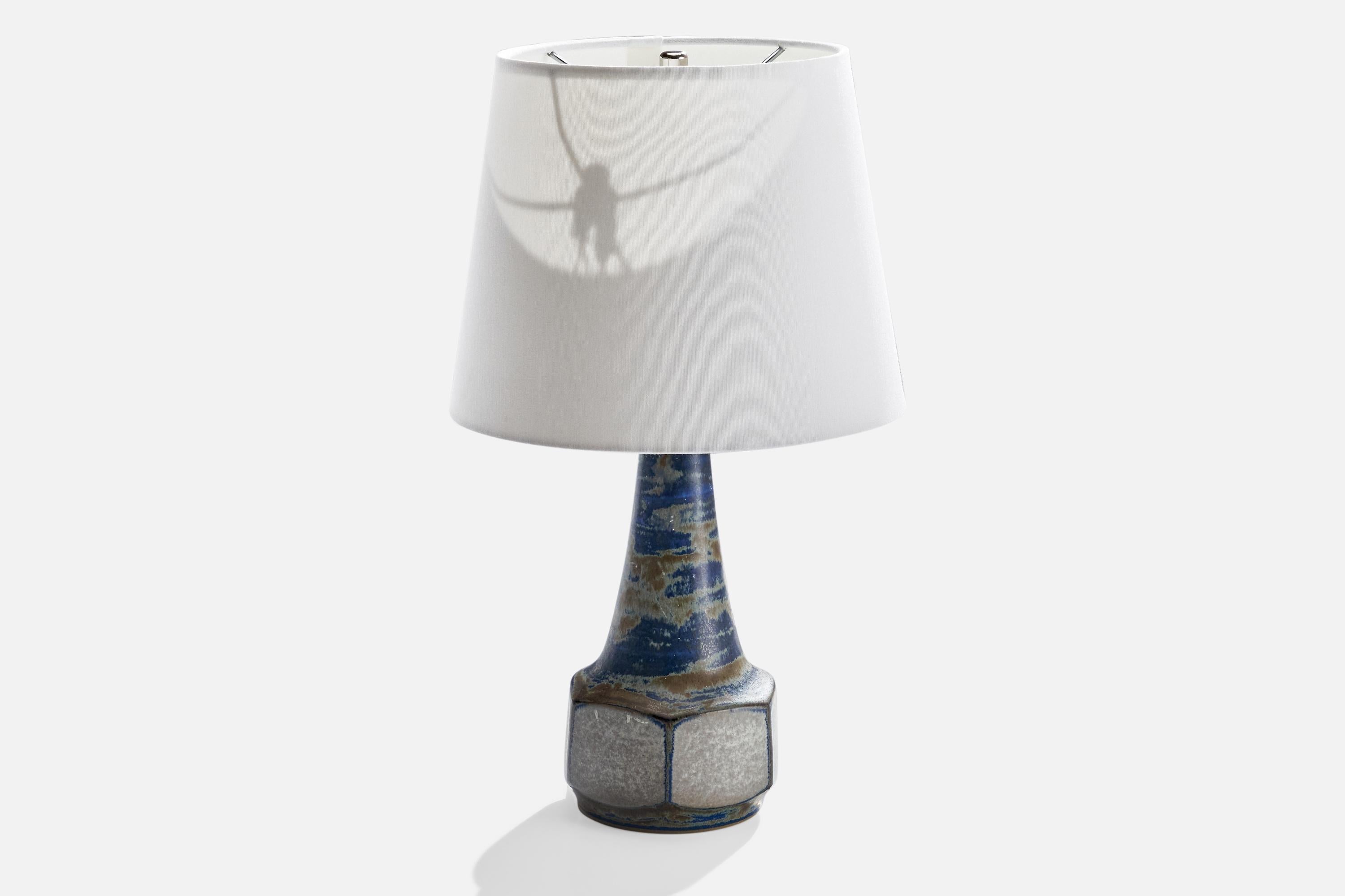 Danois Marianne Starck, lampe de table, grès, Danemark, années 1960 en vente