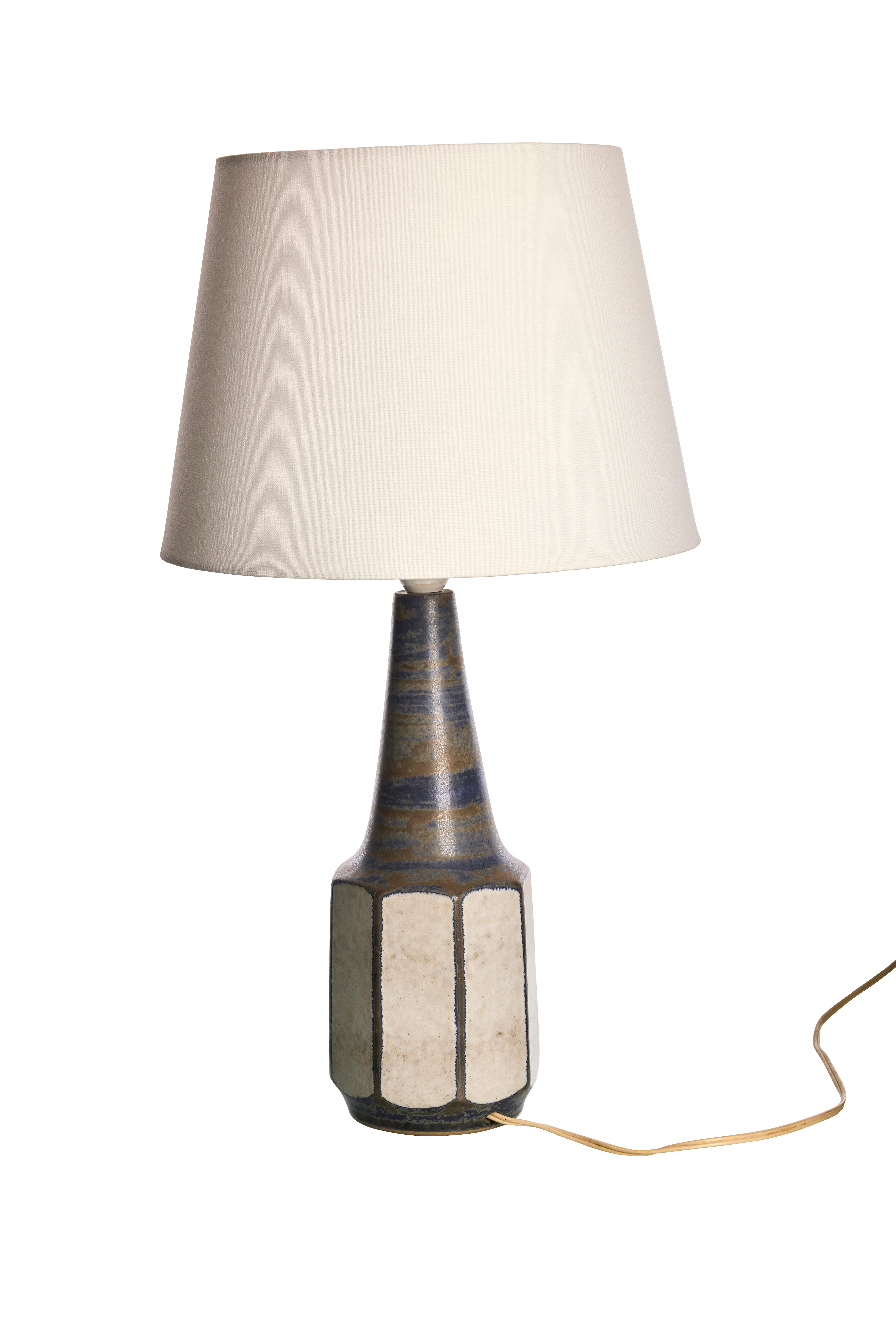 Danish Marianne Starck, Table Lamp, Stoneware, Denmark, 1960s For Sale