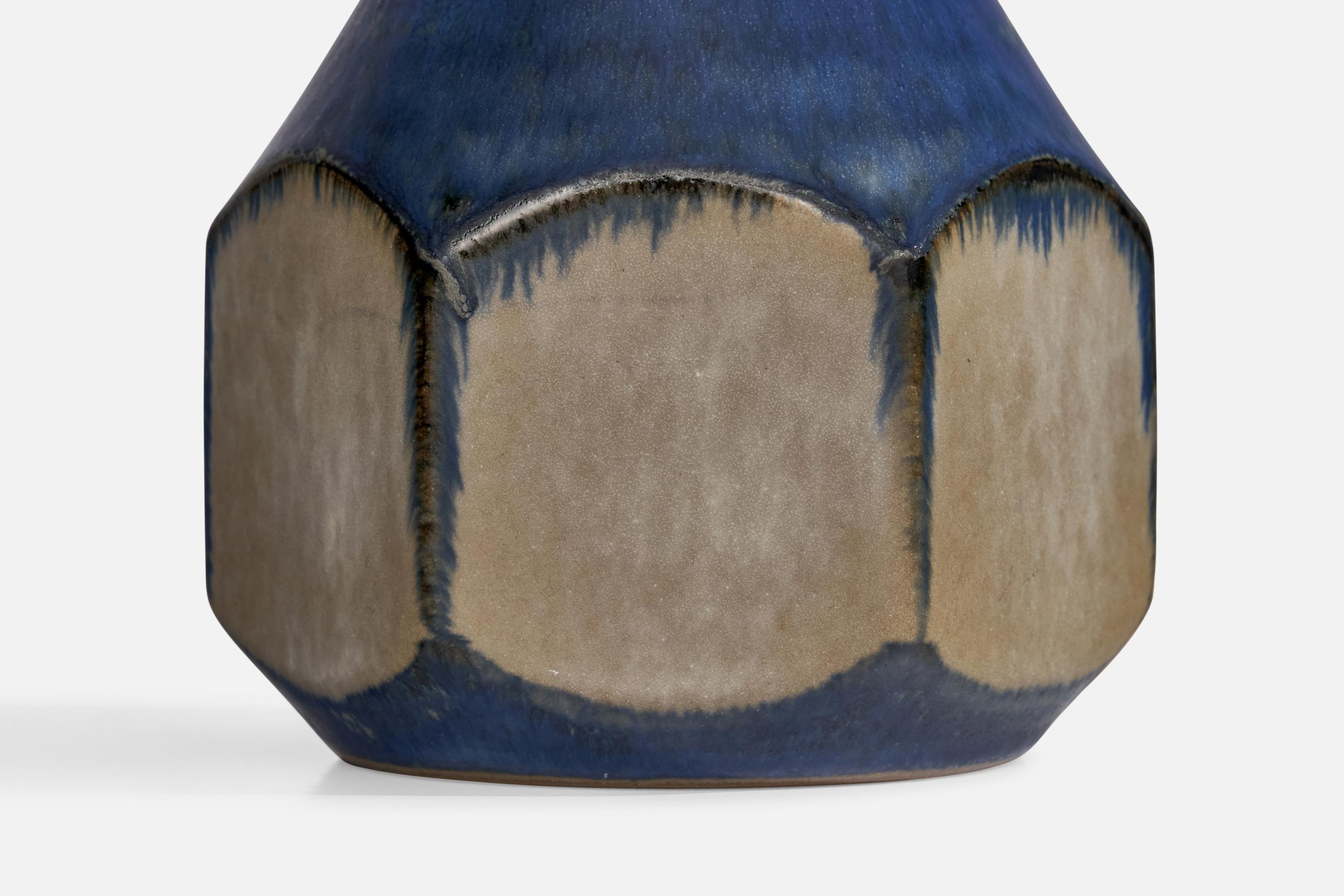 Mid-20th Century Marianne Starck, Table Lamp, Stoneware, Denmark, 1960s For Sale